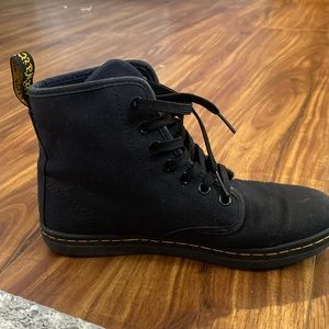 Doc martin Shoreditch Canvas in black